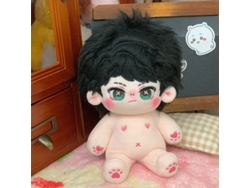 Identity V 20cm Boneco de Pelúcia de Algodão Nu com Roupa de Perfumista CHABERLU