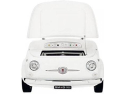 Frigorífico 1 puerta SMEG SMEG500B (Estático - 83 cm - 100 L - Blanco)