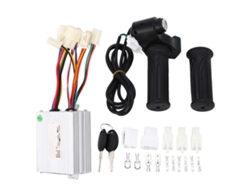 2026-kit Controlador De Bicicleta Eléctrica Con Mango De Acelerador 48v 500w Para Triciclo Patinete
