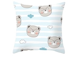 Serie de Funda Decorativa de Almohada Habitación Infantil Girasol