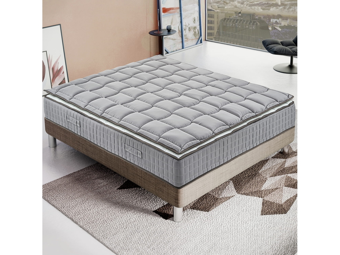 Colchón Ilovesleep Elite (100x190x24 cm, muelles + espuma viscoelástica)