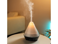 Humidificador MDUG con luz degradada de 7 colores, temporizador de 3 velocidades y spray de medusas.
