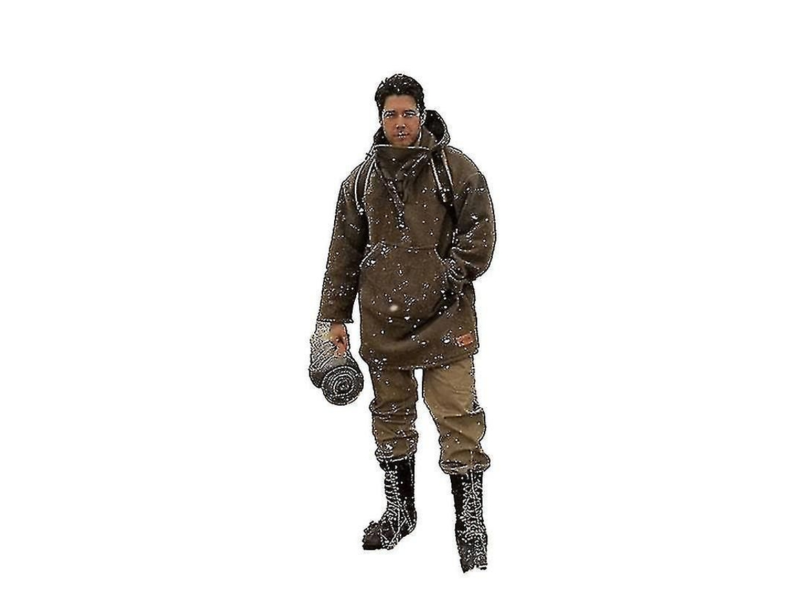 Chaqueta De Invierno Hombre Con Capucha Lana Gruesa Abrigo Y Sudadera Funcional Resistente Al Viento