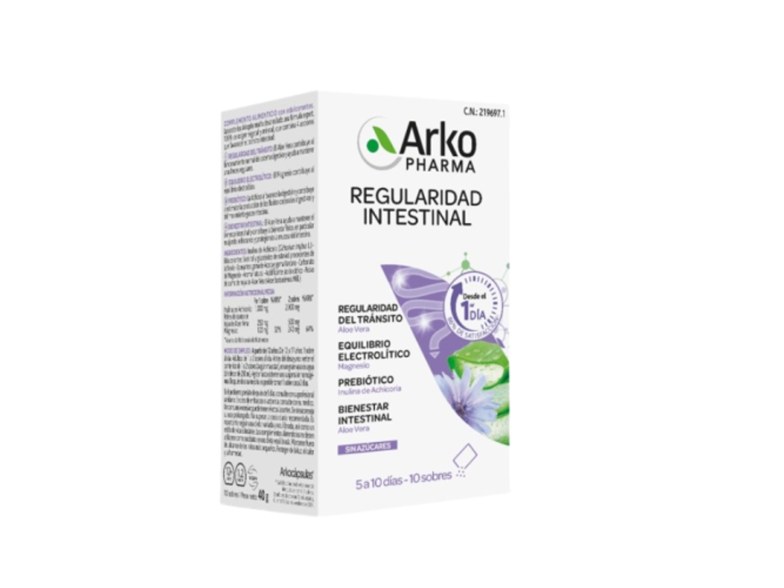 Arkocápsulas. Regularidad Intestinal 10 Acerca de ARKOPHARMA