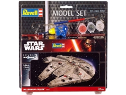 Nave espacial REVELL Model Set Millennium Falcon