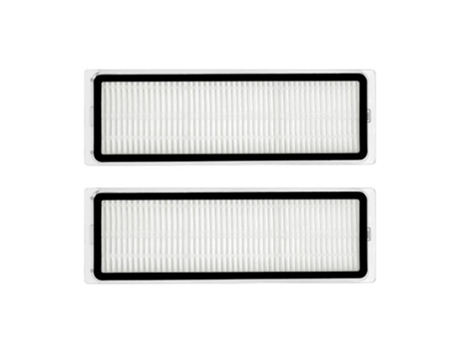 2 peças de filtro hepa lavável para peças de robô dreame s10 s10 pro
