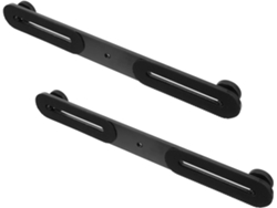 Soporte De Extensión Para Flash De Micrófono, Montaje Doble, Ajustable, 2 Piezas