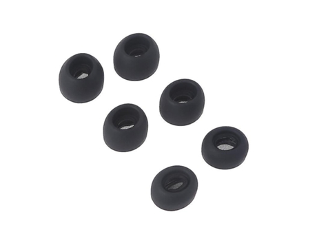 Reemplazo de auriculares de silicona suave con puntas para auriculares Glaxy Buds Pro, color negro VENISYMLIS