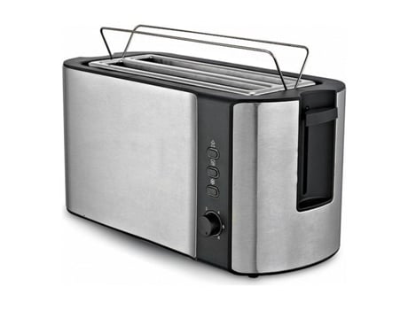 Comelec Tp 1727 Mini Horno 2 Rebanadas 1400 W Negro Inox