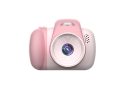 Cámara digital Chrui con pantalla LCD de 2.0 pulgadas, 20 MP, 1080p HD (rosa)
