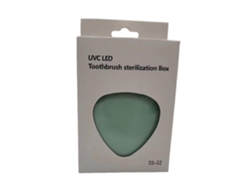 Esterilizador portátil mini para cepillos de dientes con luz ultravioleta UVC de Rosewell