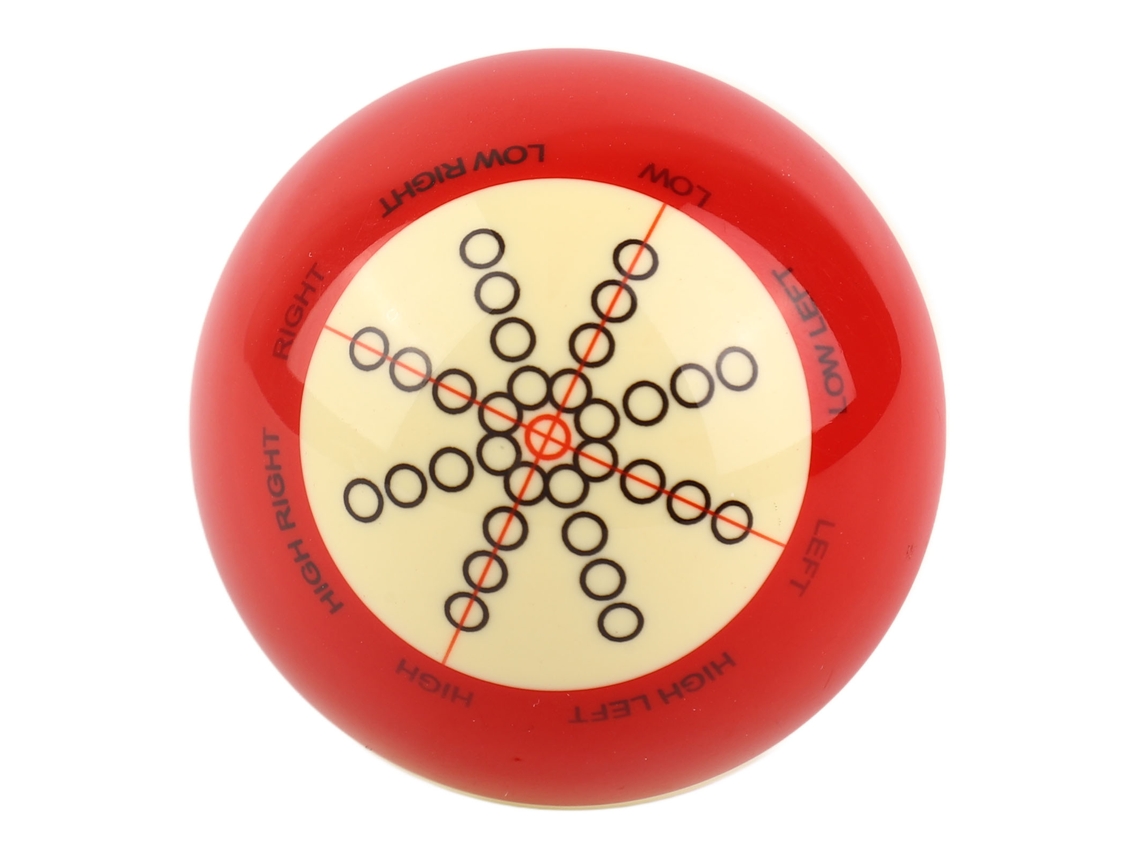Bola De Billar De Resina Estándar De 57,2 Mm Para Entrenamiento En Pool Y Snooker - Ee. Uu.