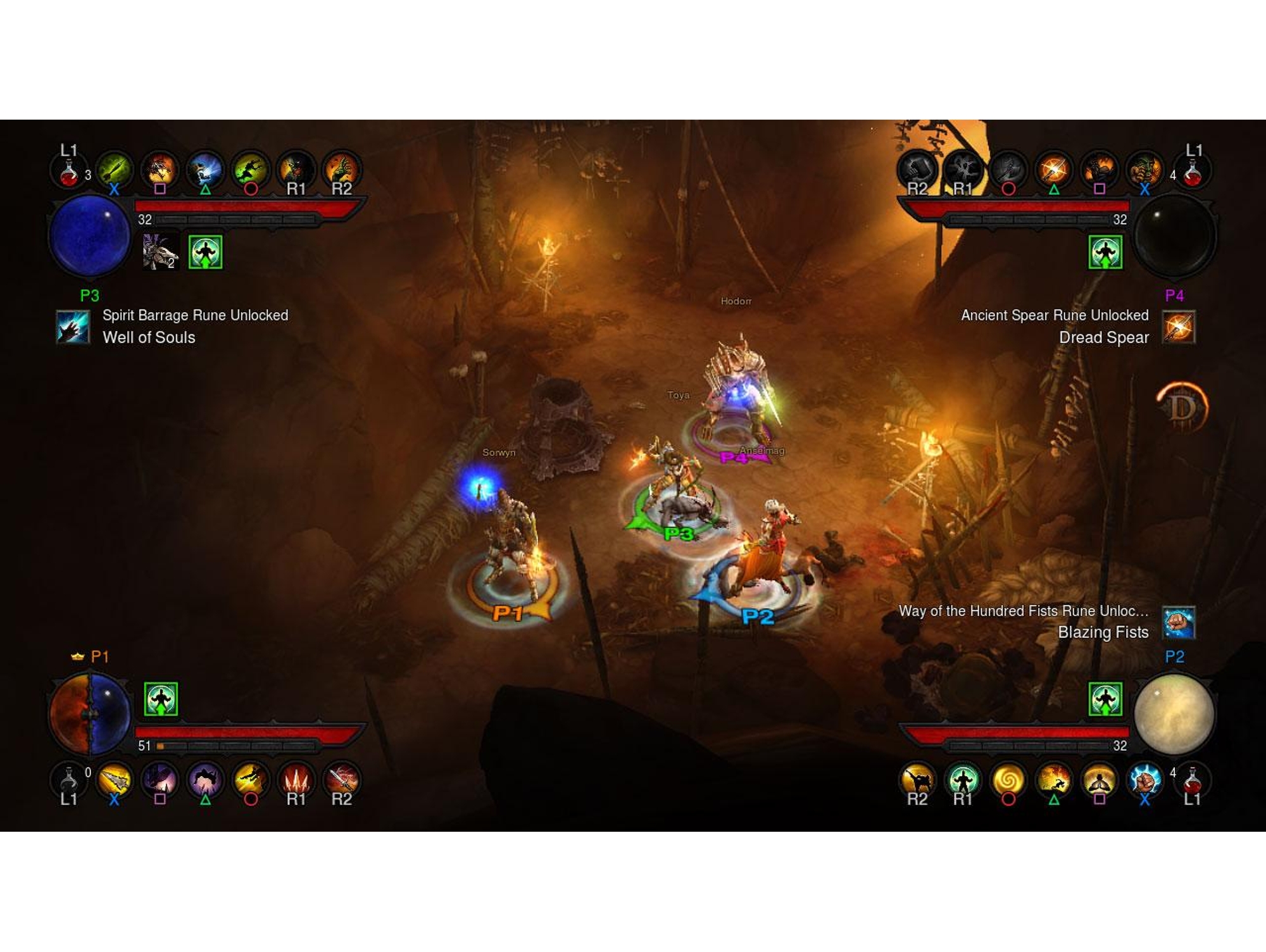Juego Xbox 360 Diablo III