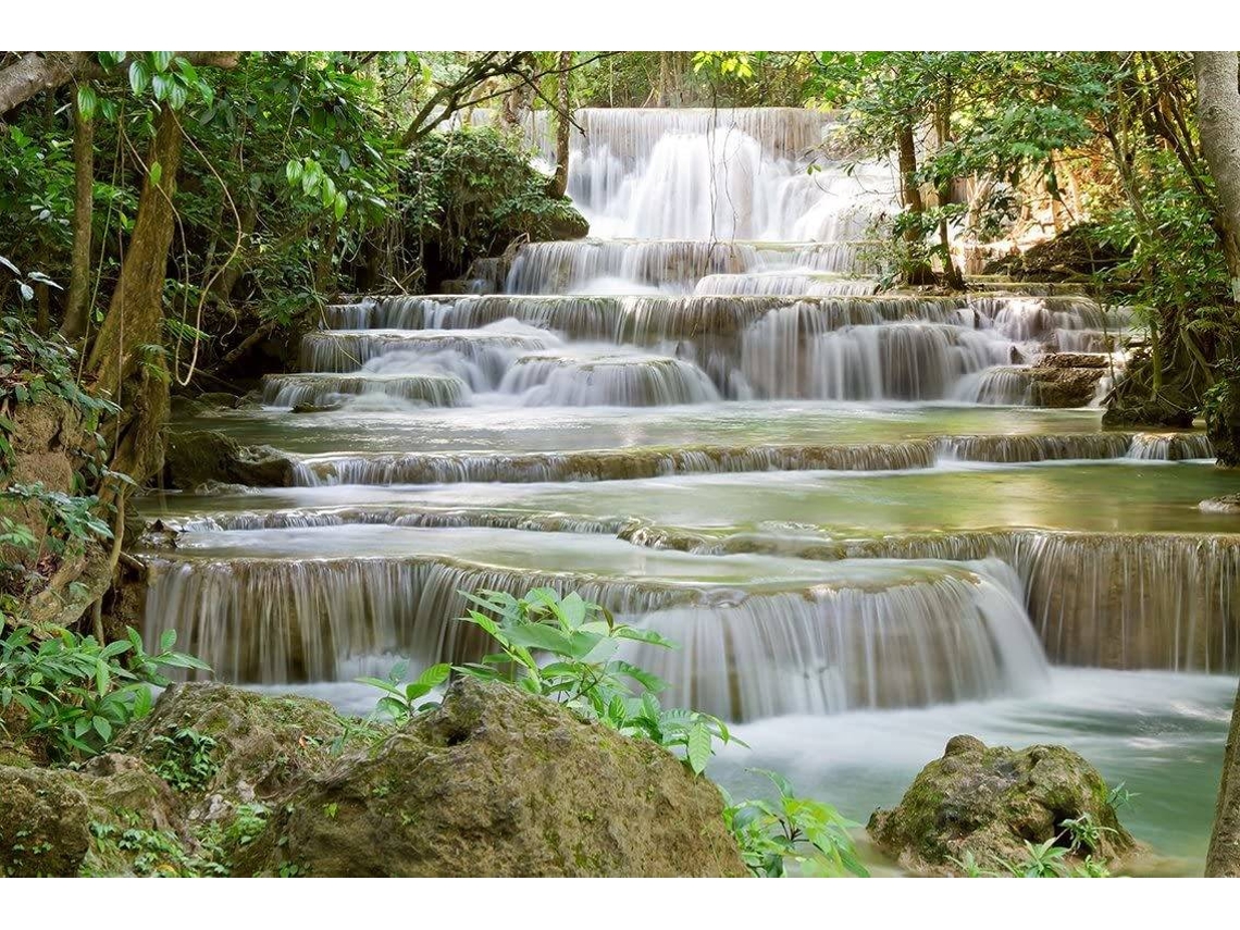 Fotomural OEDIM Cascada (Multicolor - 350x250cm - Vinilo)