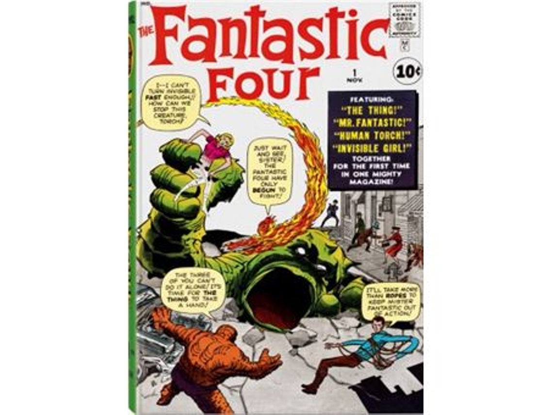 Libro Marvel Comics Library - Fantastic Four - Volume 1 1961-1963 de St Mike Massimino Mark Waid (Inglés)