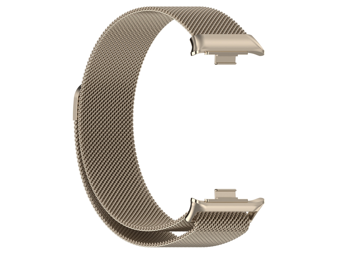 Correa De Reloj Milanesa Para Redmi Watch4 Interfaz 20mm Starlight Siurn