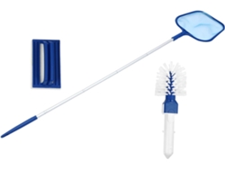 Kit De Limpieza Skimmer Para Cepillo Piscina Mantenimiento Alberca