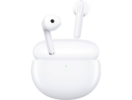 Auriculares Bluetooth True Wireless OPPO Enco W13 AIR 2 (In Ear - Micrófono - Noise Cancelling - Blanco)