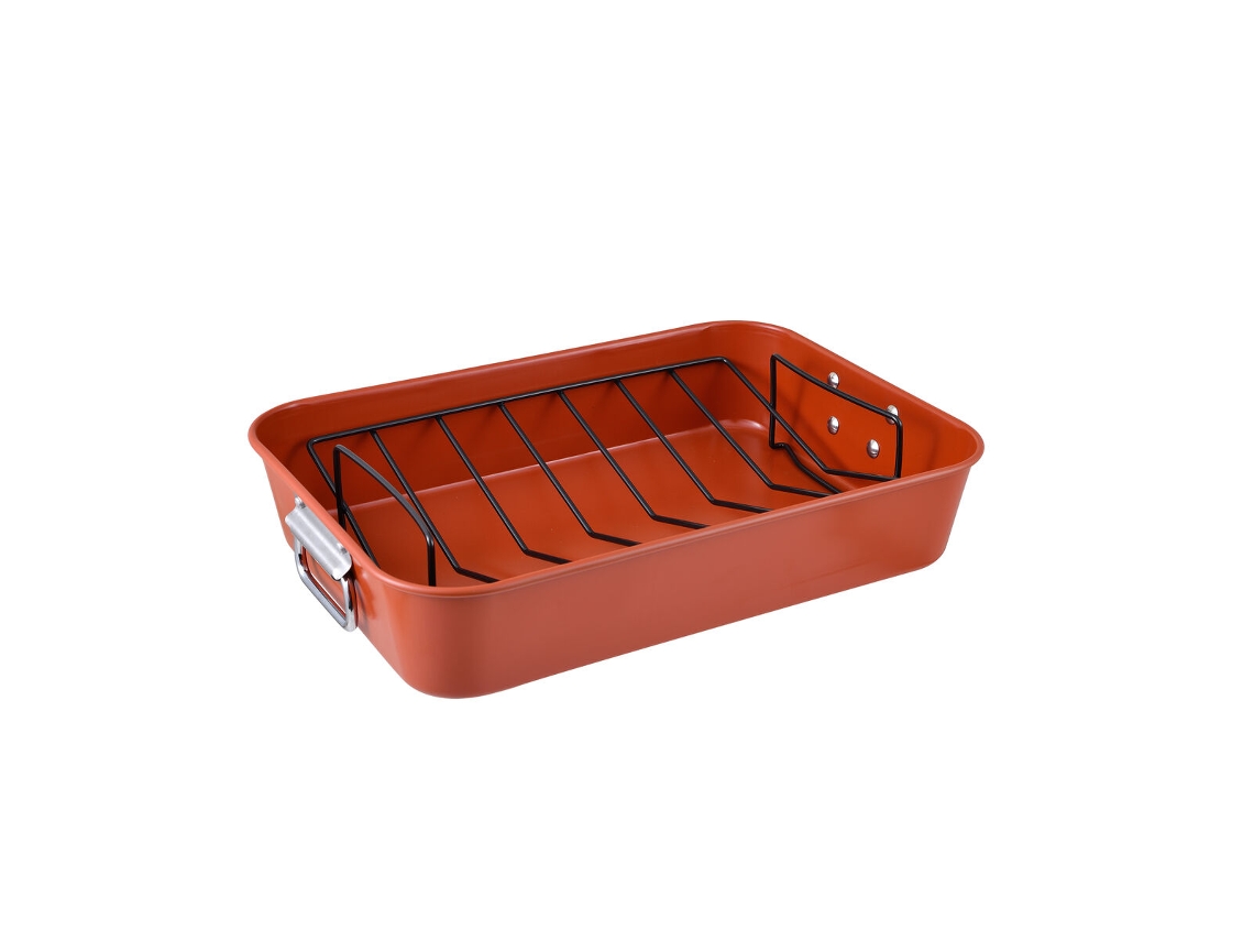 Grade 40X28X8 Cm Safari Laranjabenetton