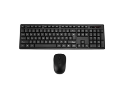 Combo Teclado E Mouse Sem Fio 2.4ghz Ergonômico Design Portátil Compatível Com Pc Laptop Win Os X