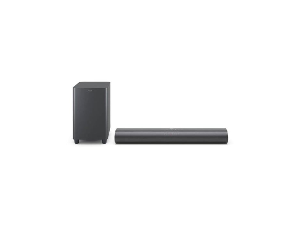 Barra de sonido Bluetooth Tab6100 con subwoofer Dolby Atmos Dts Virtual X 400 W Negro Philips
