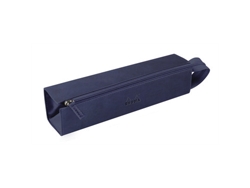 319035c Caja Porta Lápices Bandeja para Material de Taller Polipiel, Textil Violeta Rhodia