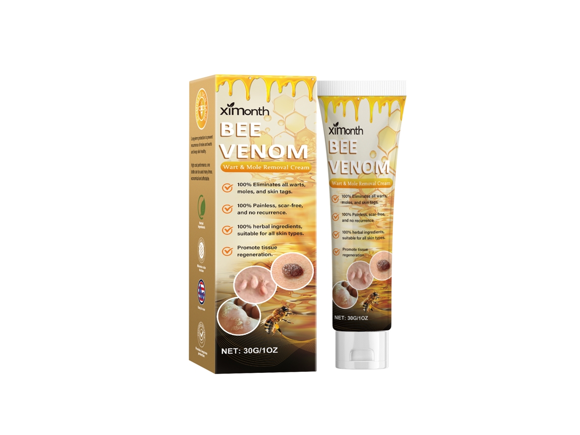 Crema corporal antimohos Ximonth Keyou: Limpieza suave, hidratación y rejuvenecimiento con hierbas.