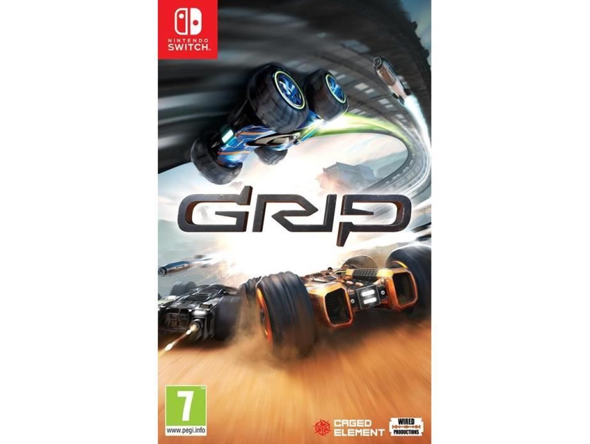 Juego Nintendo Switch GRIP