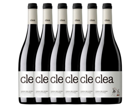 Vino VINTAE Vintae Clea Tempranillo Ribera Del Duero Crianza (0.75 L - 6 unidades)