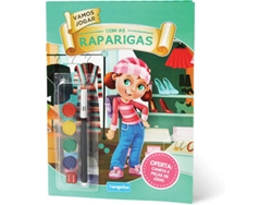 Libro Vamos Jogar - com as Raparigas de Europrice (Portugués)