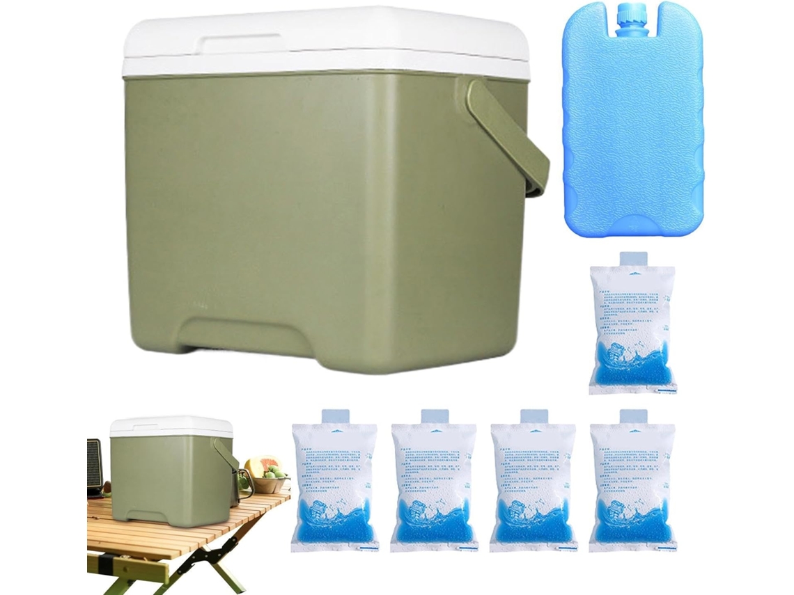 Para Acampar, Contenedor De Alimentos Isotérmico, 13,8 L, Robusto,, Para Picnics, Pesca, Senderismo, Viajes, Barbacoas
