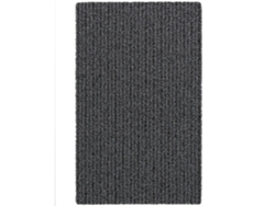 Alfombra MUNDO ALFOMBRA Dakota (Negro - PVC y Sintético - 50x80 cm)