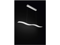 Suspensión LED Wave en metal y plexiglás 50W 6364 B LN PERENZ 4000K