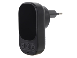 Detector de CO con detección y medición de temperatura y humedad