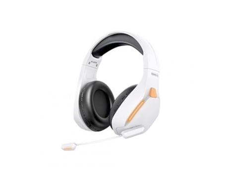 Auriculares Remax Rb-680Hb Gaming Head Mount Inalámbrico Bluetooth Reducción de ruido con música para llamadas Blanco