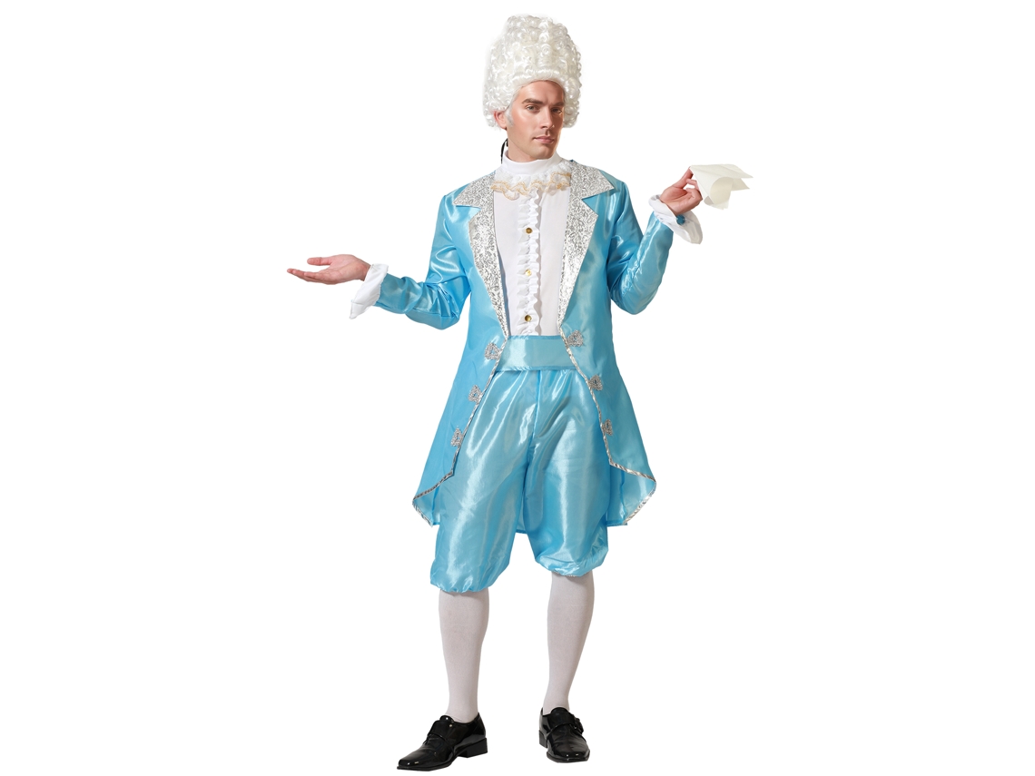 Disfraz Cortesano Azul Hombre Adulto XL ATOSA