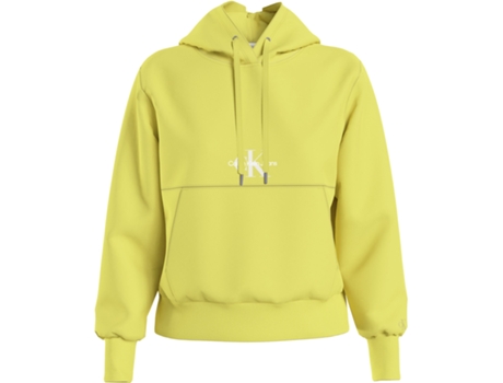 Camiseta CALVIN KLEIN para Mujer Amarillo (Tam: L)
