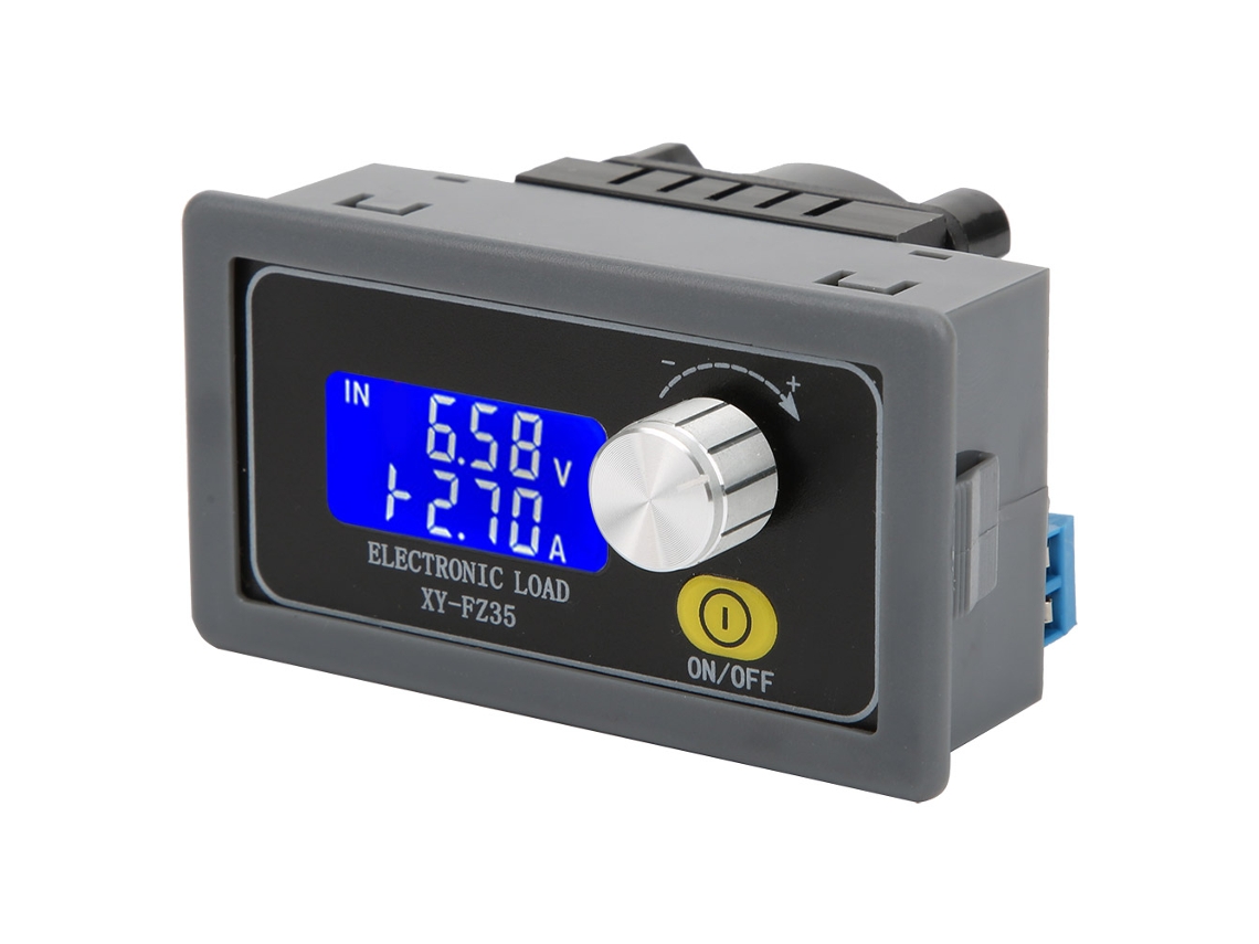 2026as-herramienta De Prueba De Baterías Digital Carga Electrónica Constant Current Envejecimiento 5a/35w