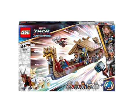 LEGO Marvel O Goat Boat 76208 (Edad Mínima: 8 Años - 564 Piezas)