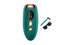 Dispositivo de depilación IPL para mujeres y hombres, con destellos para todo el cuerpo, color verde, Jytgalx