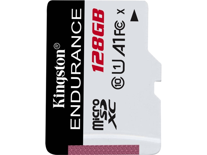 Tarjeta de memoria microSDXC KINGSTON TECHNOLOGY High Endurance