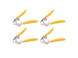 Pelador De Maíz De Acero Inoxidable De 4 Piezas Con Mango De Plástico, Molde Para Maíz Para Cocina