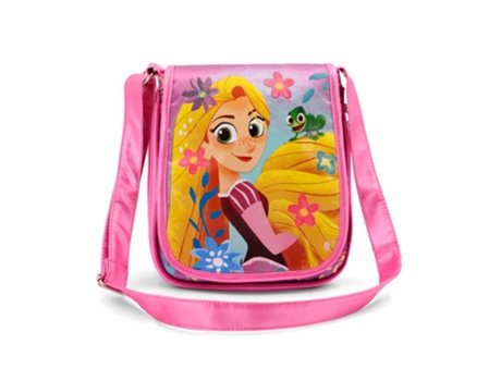 Bolsa DISNEY Rapunzel Rapunzel-Bolso Bandolera Vertical Mini, Rosa