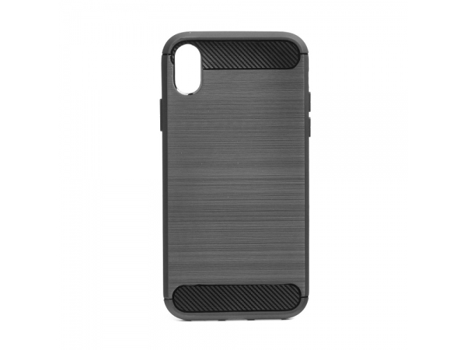 Funda iPhone XR FORCELL Anti-choque Negro