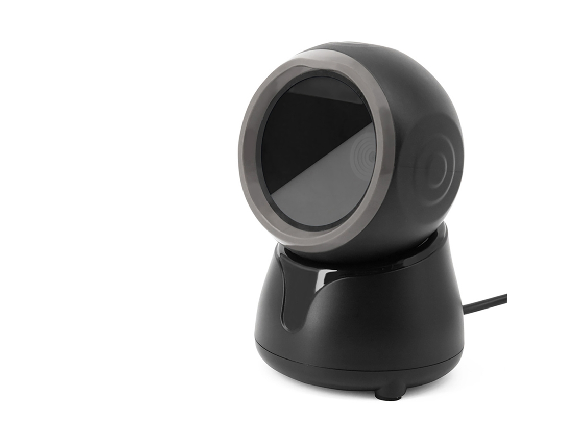 Escáner De Código De Barras Qr 1d/2d, De Sobremesa, Manos Libres, Usb Plug Play, Para Supermercados Y Tiendas Minoristas.