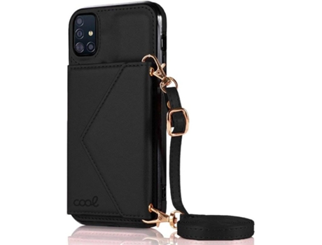 Funda Samsung A515 Galaxy A51 COOL Negro 1574