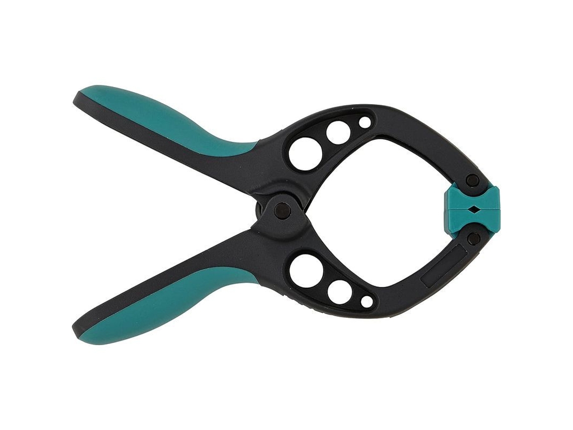 2026-pinza De Resorte Wolfcraft 40 Mm, Abertura 40mm, Operación Con Una Mano, Para Trabajos Delicados Y Materiales Redondos