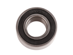 Rodamiento De Bolas De Acero Cromado De Doble Hilera, 25x50x20 Mm, Contacto Angular, 3205-2rs