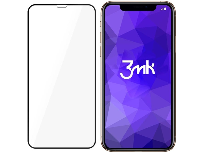 Película 3MK Compatible iPhone 11 Pro Max (HardGlass)