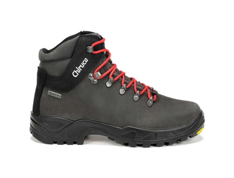 Botas Unisex para Caminar CHIRUCA Senderismo Cares Gore Sintetico Gris (40)